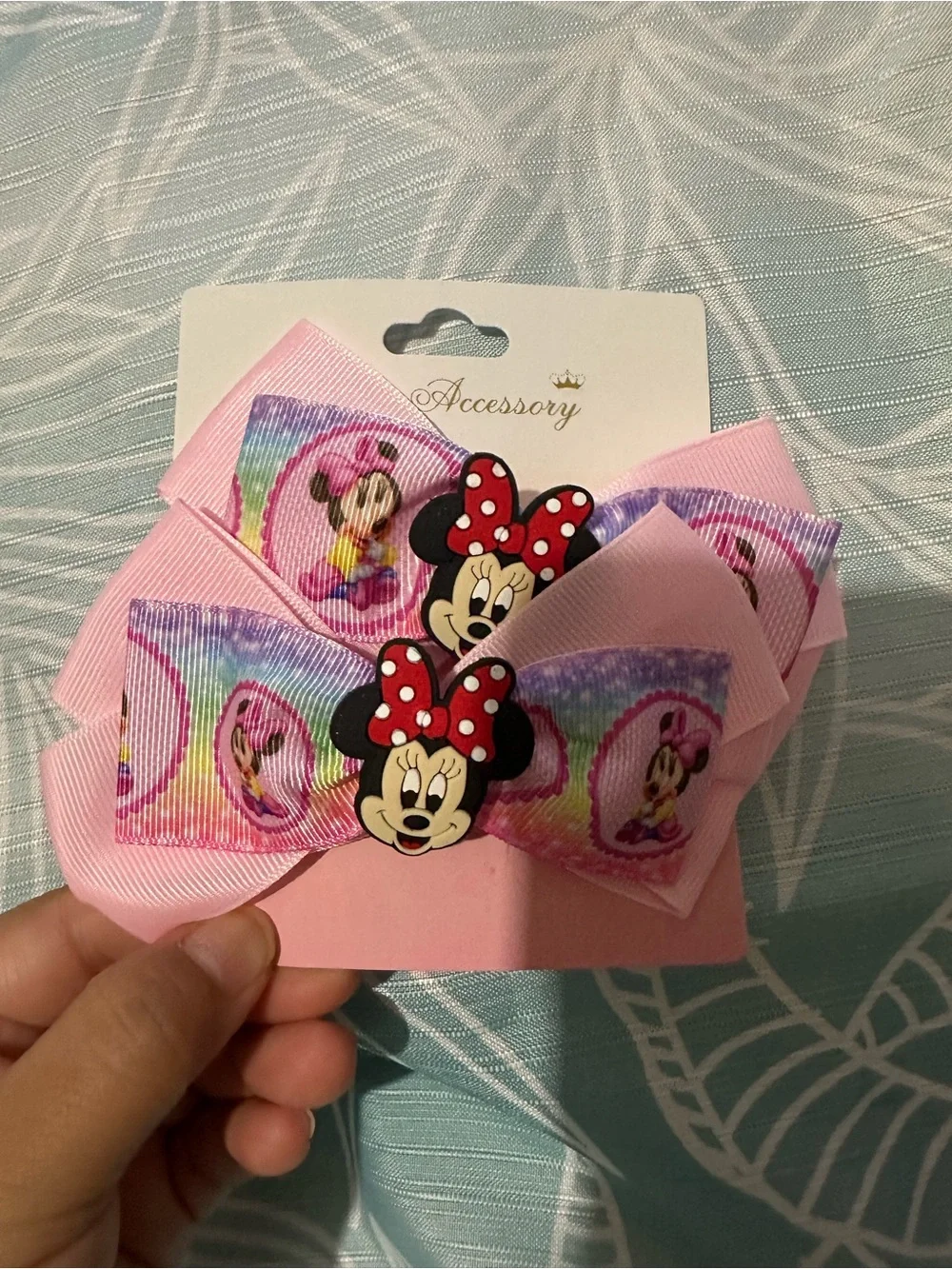 Pack of 12 girls hair bows